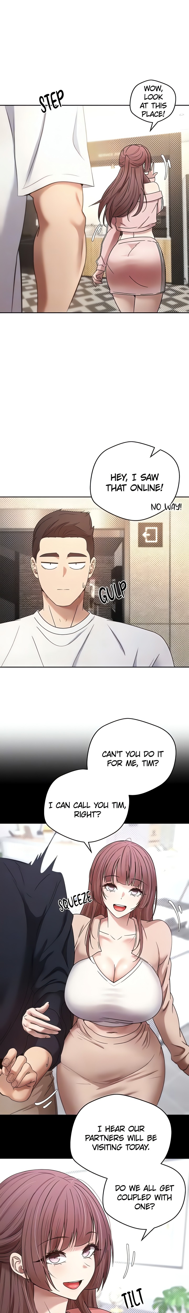 18+ Turning My Life Around With Crypto (Official Uncensored) Chapter 11 page 8