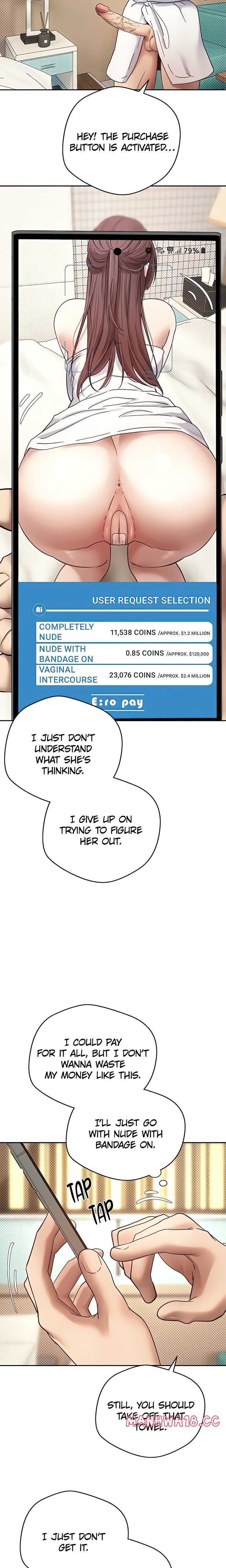 18+ Turning My Life Around With Crypto (Official Uncensored) Chapter 11 page 20