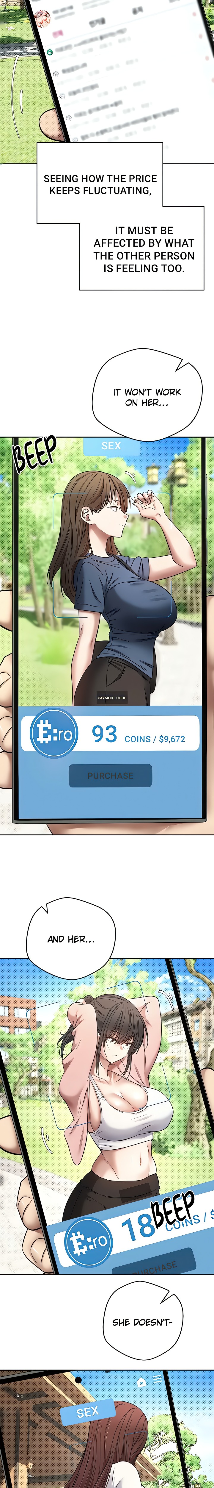 18+ Turning My Life Around With Crypto (Official Uncensored) Chapter 13 page 12