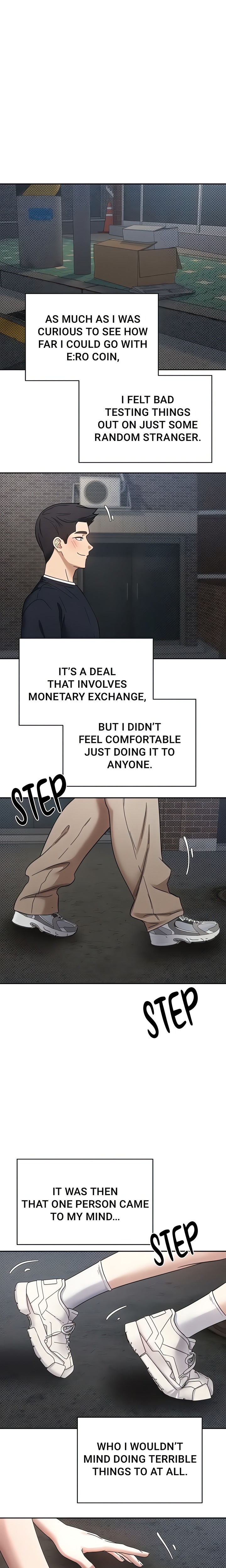 18+ Turning My Life Around With Crypto (Official Uncensored) Chapter 13 page 20