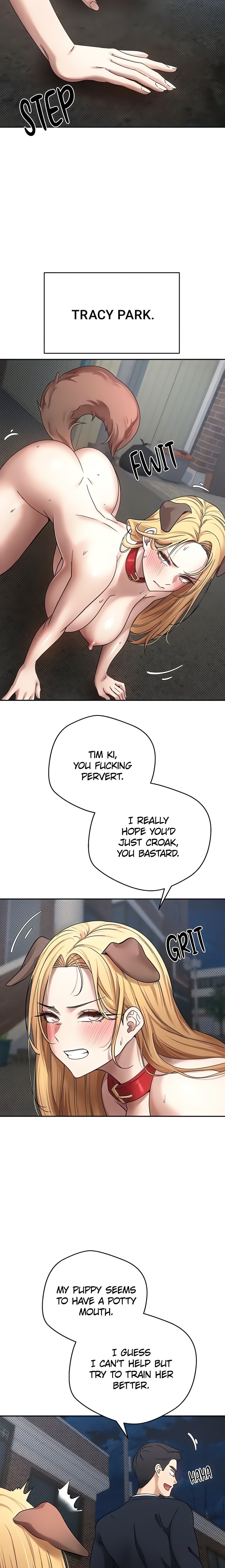 18+ Turning My Life Around With Crypto (Official Uncensored) Chapter 13 page 21