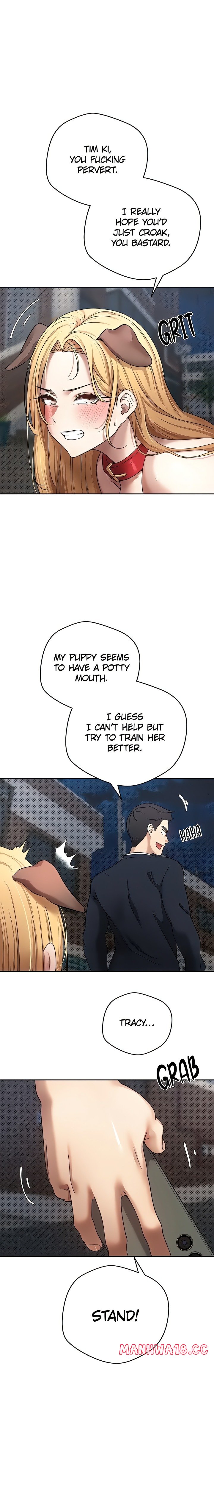 18+ Turning My Life Around With Crypto (Official Uncensored) Chapter 14 page 1