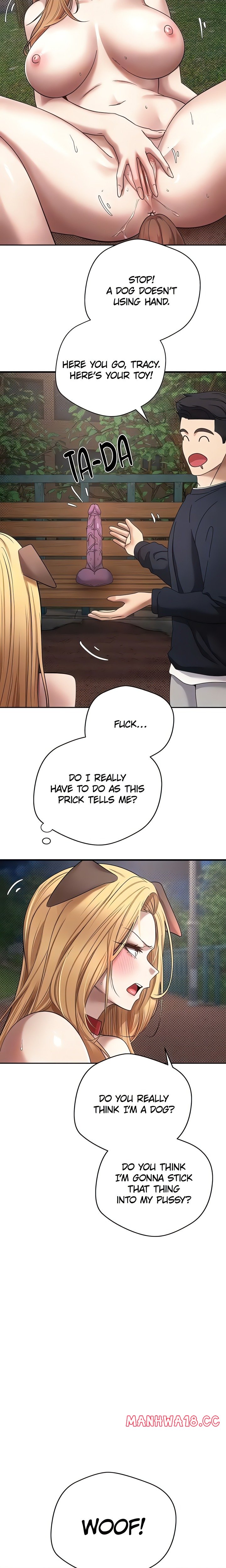 18+ Turning My Life Around With Crypto (Official Uncensored) Chapter 14 page 7