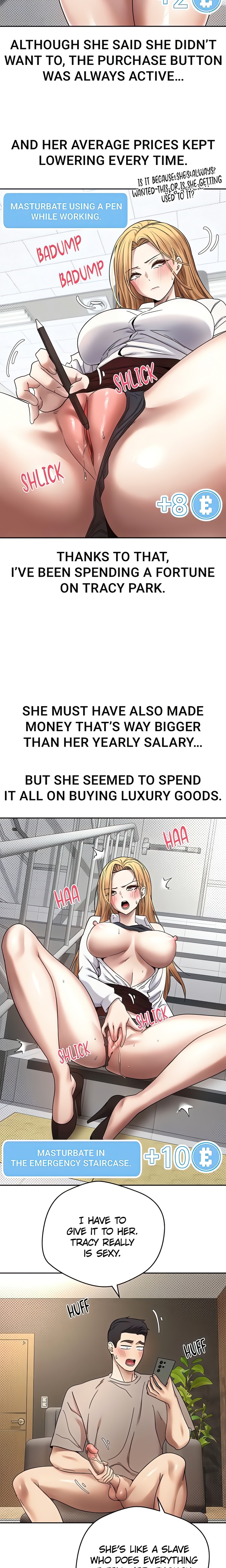 18+ Turning My Life Around With Crypto (Official Uncensored) Chapter 14 page 19