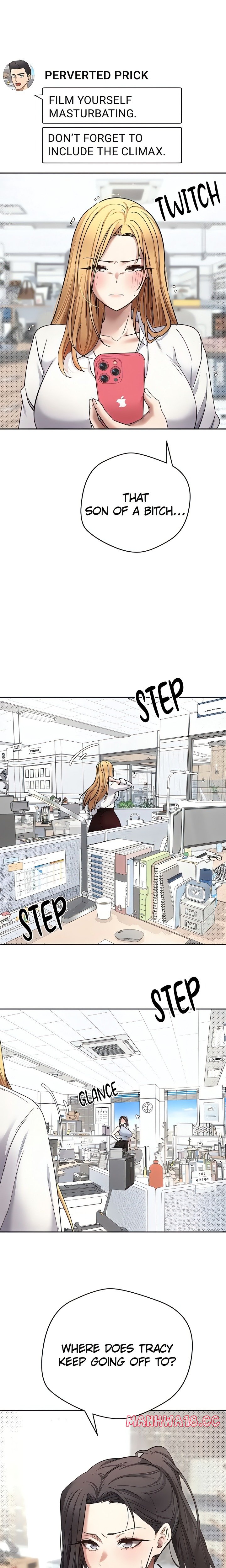 18+ Turning My Life Around With Crypto (Official Uncensored) Chapter 15 page 1