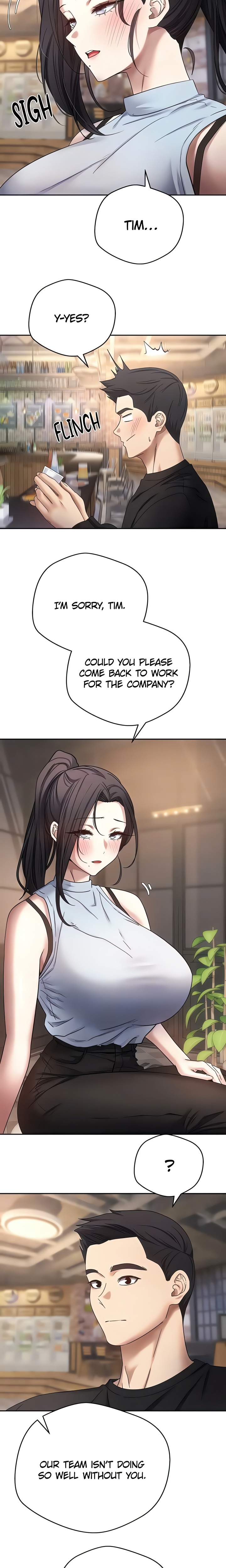 18+ Turning My Life Around With Crypto (Official Uncensored) Chapter 15 page 8