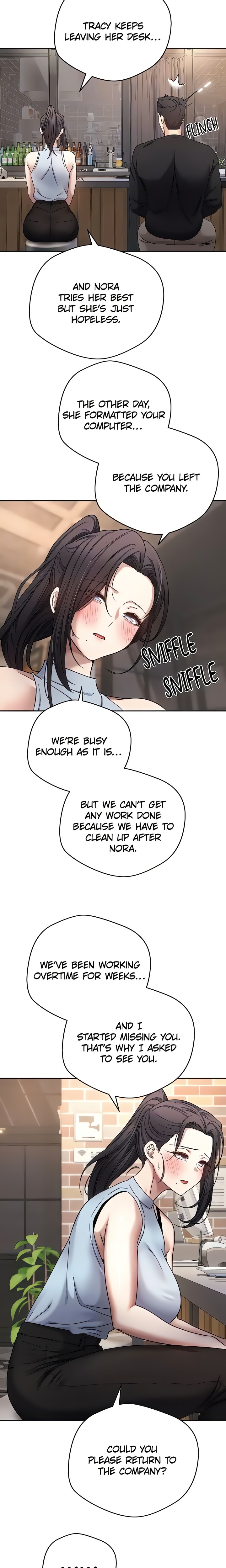 18+ Turning My Life Around With Crypto (Official Uncensored) Chapter 15 page 9