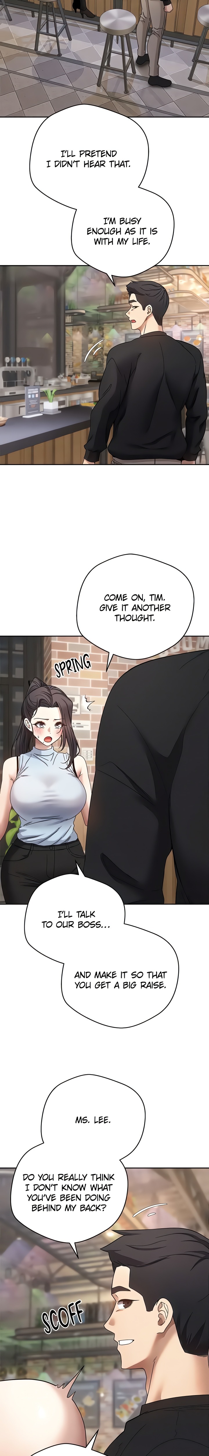 18+ Turning My Life Around With Crypto (Official Uncensored) Chapter 15 page 12