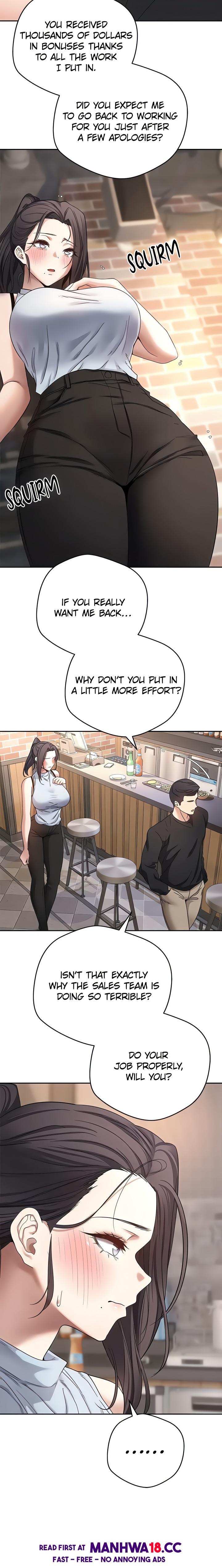 18+ Turning My Life Around With Crypto (Official Uncensored) Chapter 15 page 13