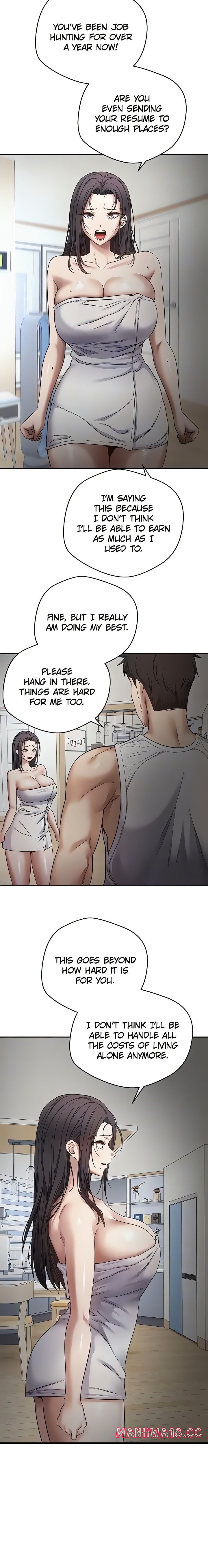 18+ Turning My Life Around With Crypto (Official Uncensored) Chapter 15 page 17