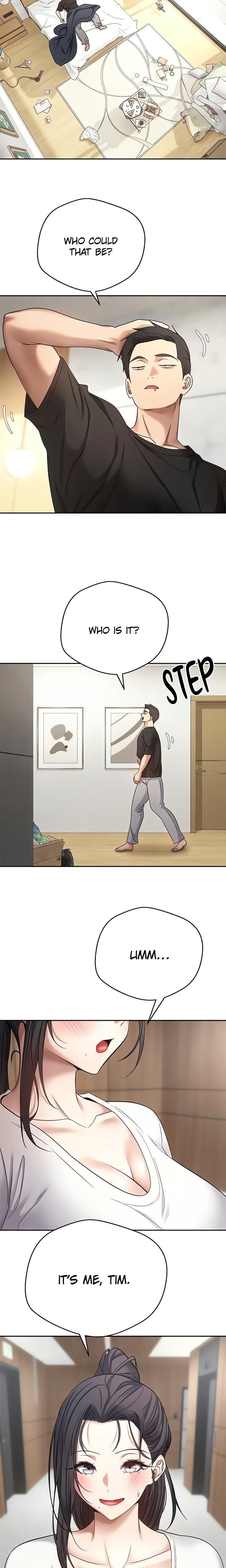 18+ Turning My Life Around With Crypto (Official Uncensored) Chapter 15 page 19