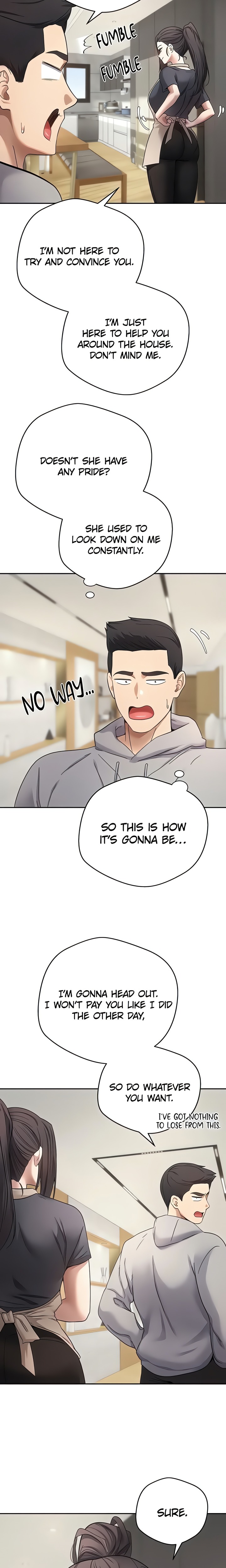 18+ Turning My Life Around With Crypto (Official Uncensored) Chapter 16 page 11