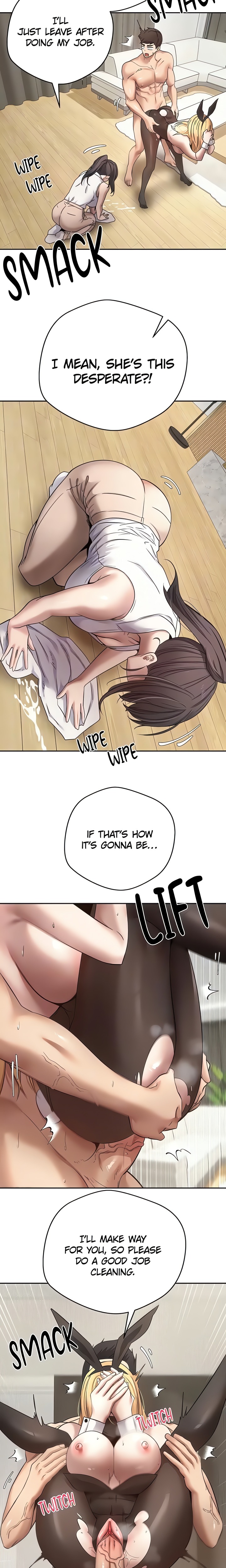 18+ Turning My Life Around With Crypto (Official Uncensored) Chapter 16 page 18