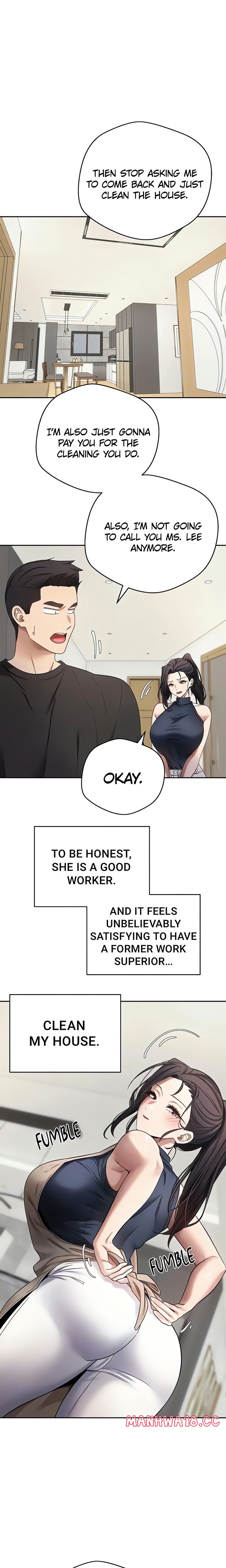 18+ Turning My Life Around With Crypto (Official Uncensored) Chapter 17 page 9