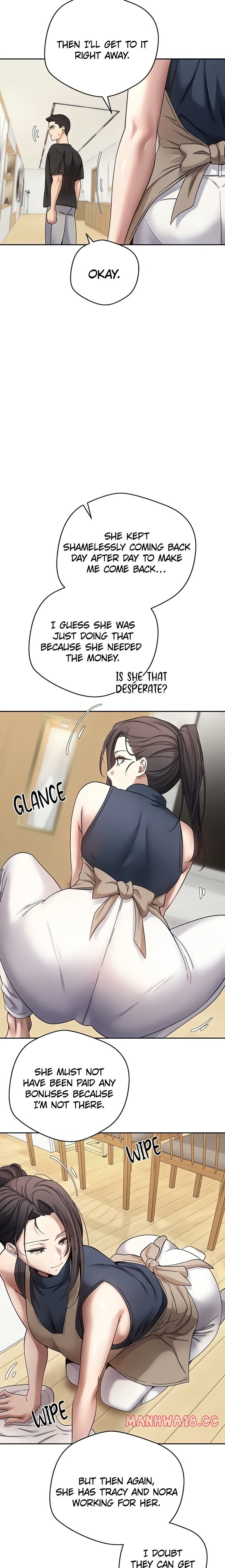18+ Turning My Life Around With Crypto (Official Uncensored) Chapter 17 page 10