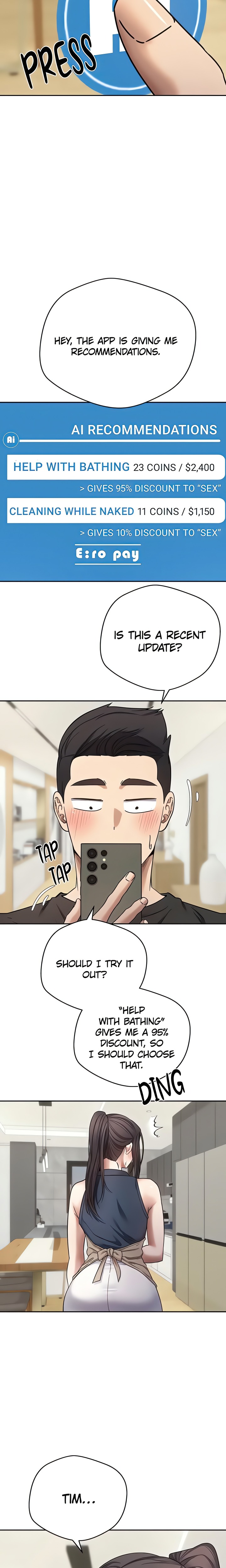 18+ Turning My Life Around With Crypto (Official Uncensored) Chapter 17 page 13