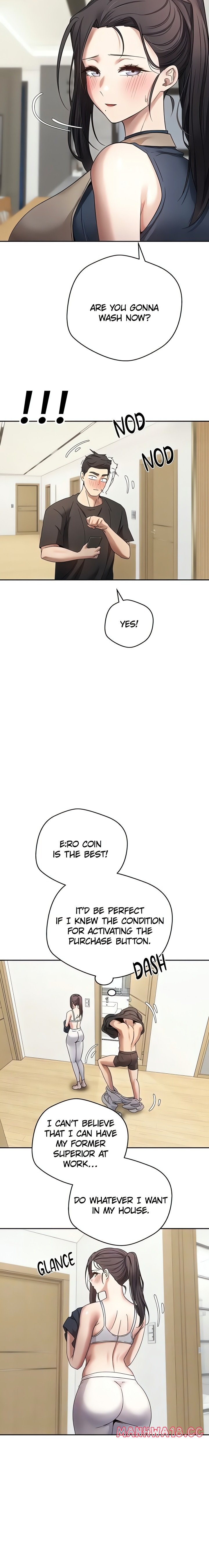18+ Turning My Life Around With Crypto (Official Uncensored) Chapter 17 page 14