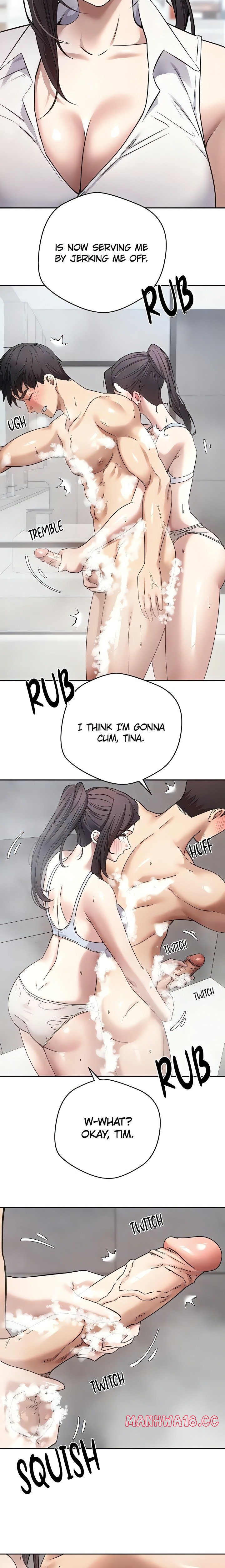 18+ Turning My Life Around With Crypto (Official Uncensored) Chapter 18 page 9