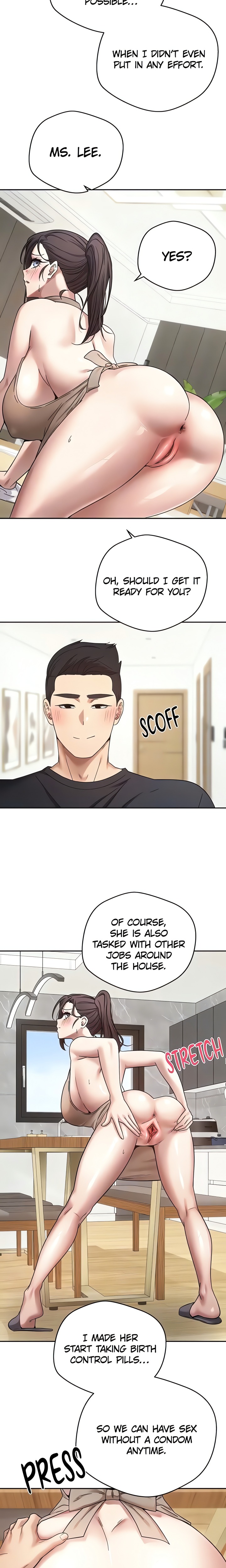 18+ Turning My Life Around With Crypto (Official Uncensored) Chapter 19 page 16