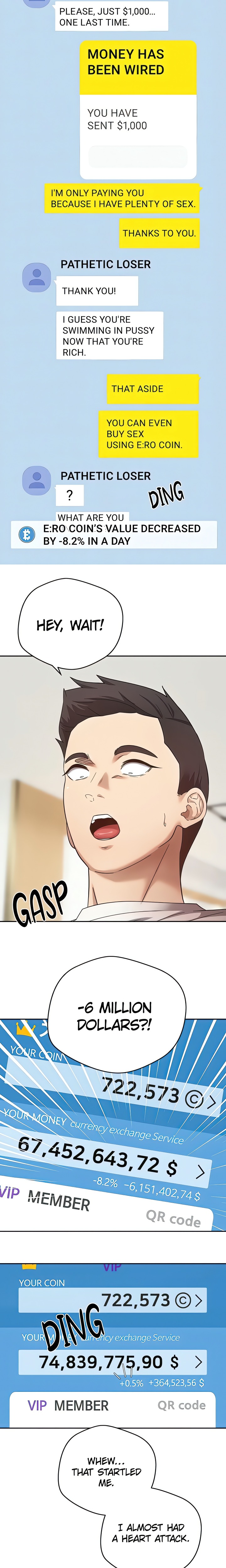 18+ Turning My Life Around With Crypto (Official Uncensored) Chapter 19 page 18
