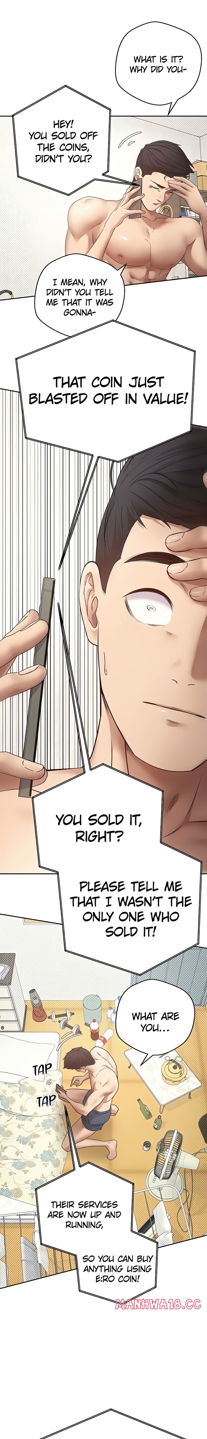 18+ Turning My Life Around With Crypto (Official Uncensored) Chapter 2 page 1