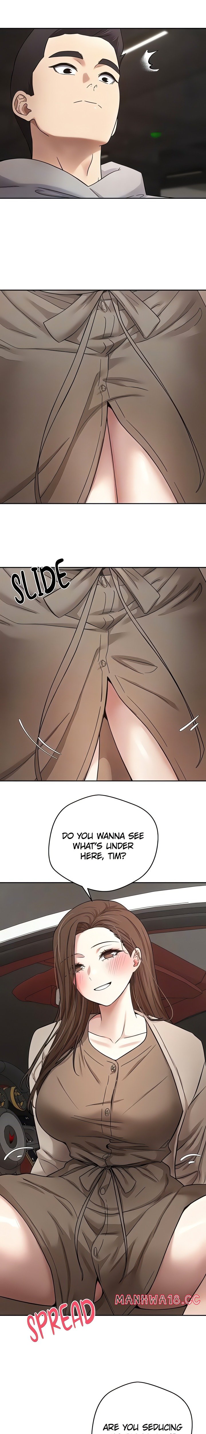 18+ Turning My Life Around With Crypto (Official Uncensored) Chapter 20 page 9
