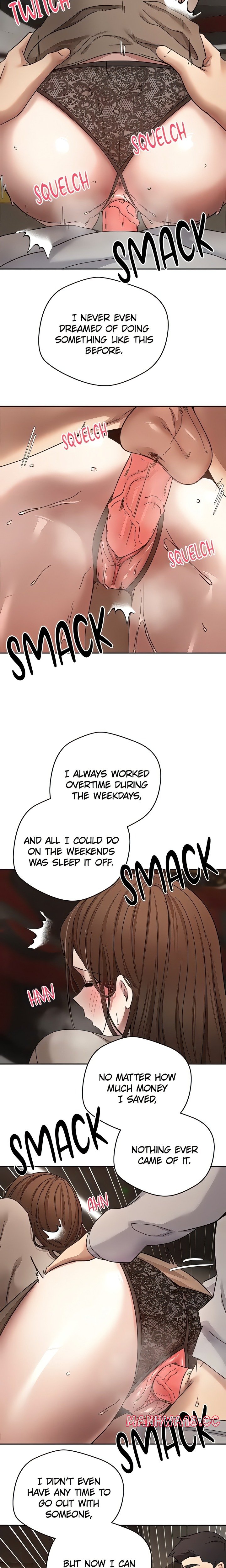 18+ Turning My Life Around With Crypto (Official Uncensored) Chapter 20 page 12