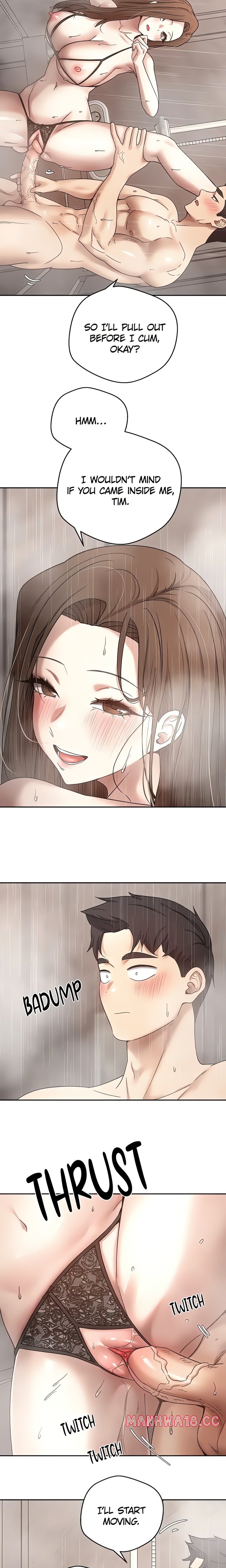 18+ Turning My Life Around With Crypto (Official Uncensored) Chapter 21 page 10