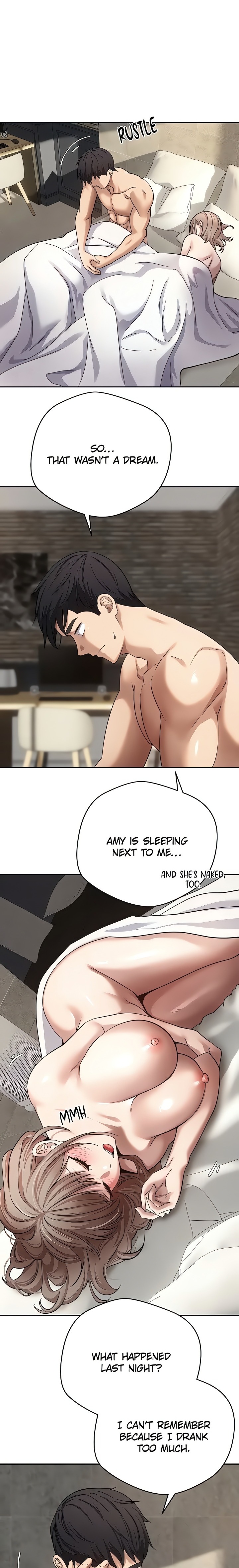18+ Turning My Life Around With Crypto (Official Uncensored) Chapter 23 page 3