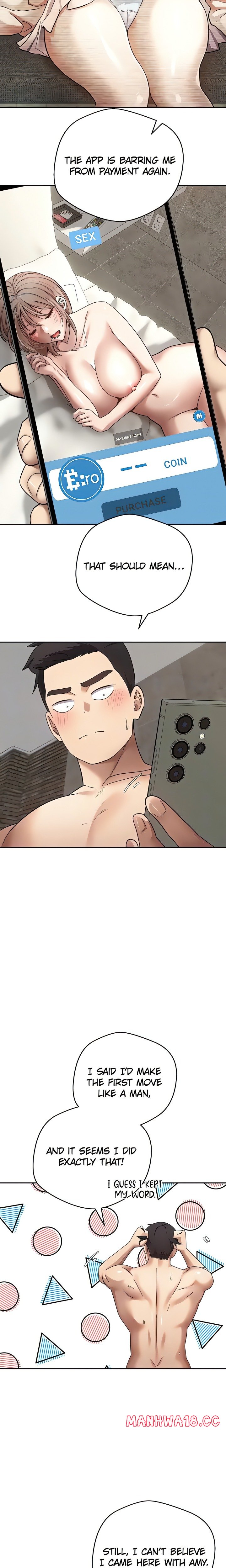 18+ Turning My Life Around With Crypto (Official Uncensored) Chapter 23 page 5