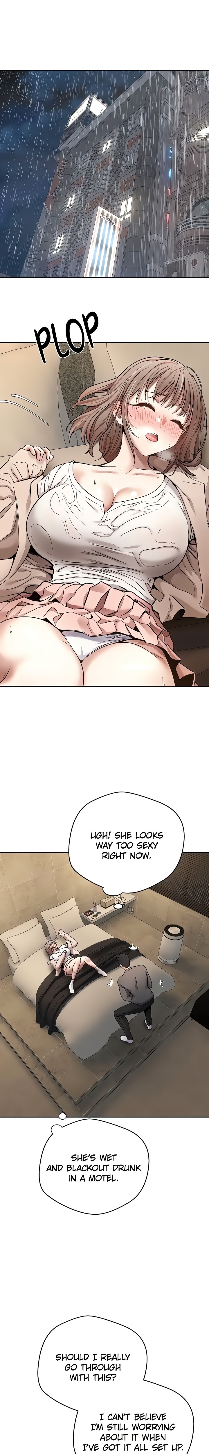 18+ Turning My Life Around With Crypto (Official Uncensored) Chapter 23 page 10