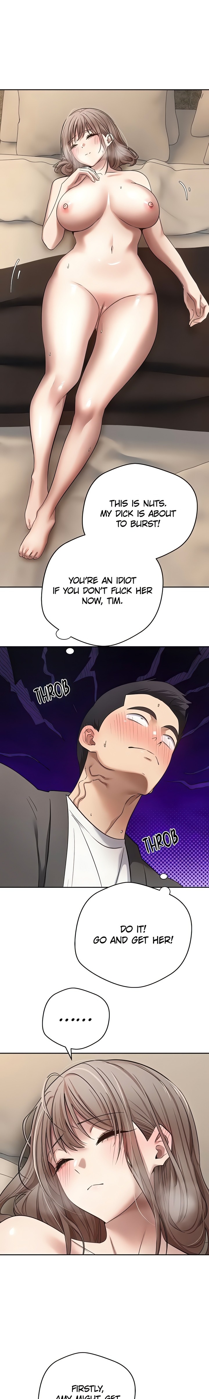 18+ Turning My Life Around With Crypto (Official Uncensored) Chapter 23 page 13