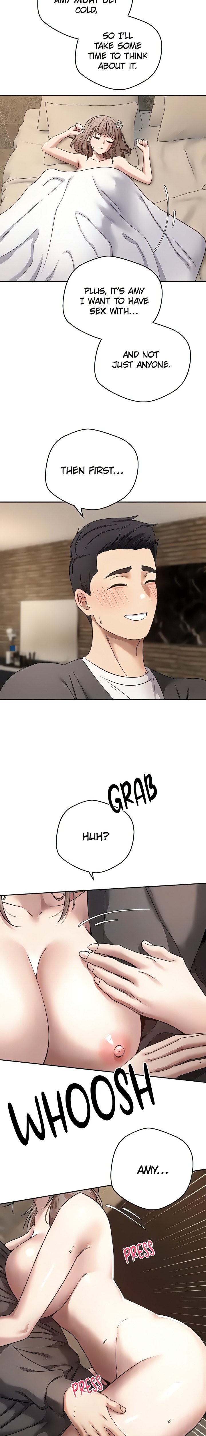 18+ Turning My Life Around With Crypto (Official Uncensored) Chapter 23 page 14