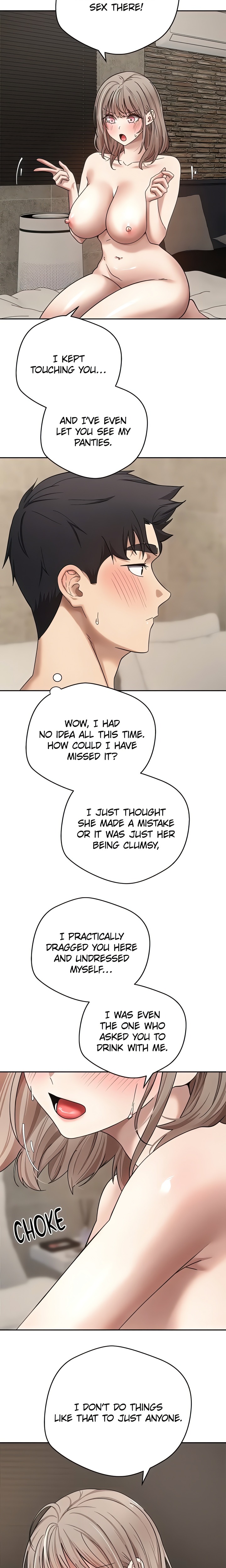 18+ Turning My Life Around With Crypto (Official Uncensored) Chapter 24 page 12