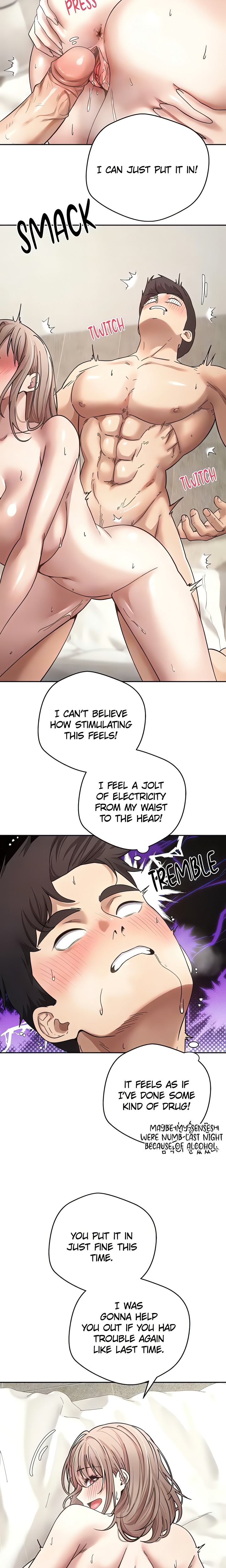 18+ Turning My Life Around With Crypto (Official Uncensored) Chapter 25 page 8