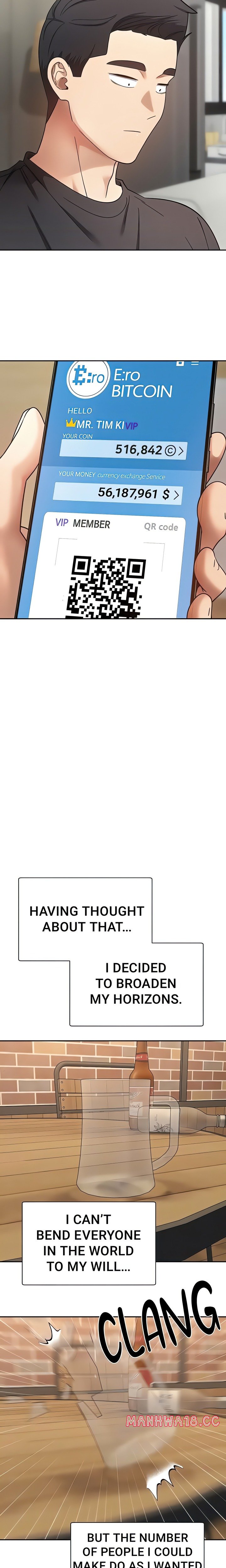 18+ Turning My Life Around With Crypto (Official Uncensored) Chapter 26 page 5