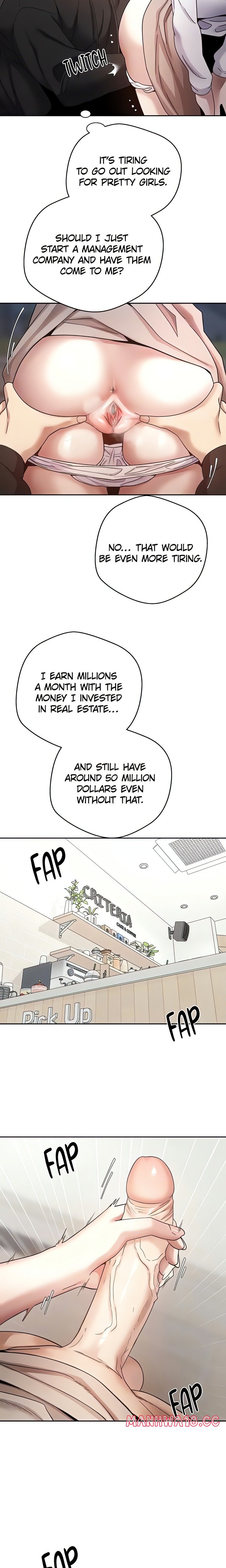 18+ Turning My Life Around With Crypto (Official Uncensored) Chapter 26 page 8