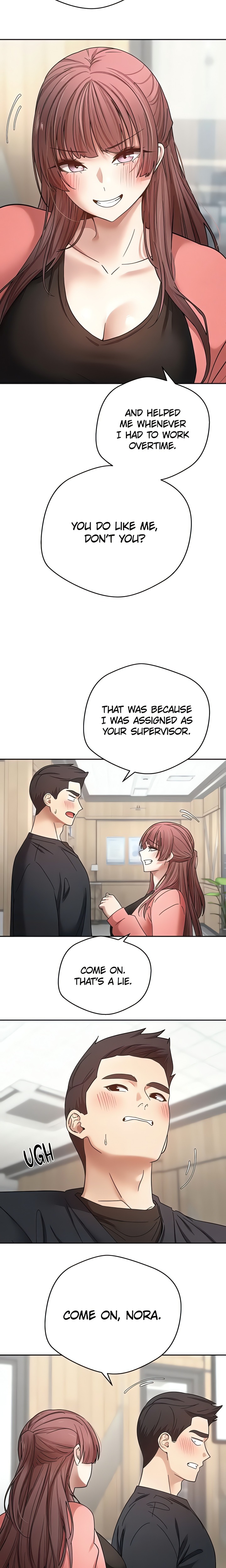 18+ Turning My Life Around With Crypto (Official Uncensored) Chapter 26 page 19