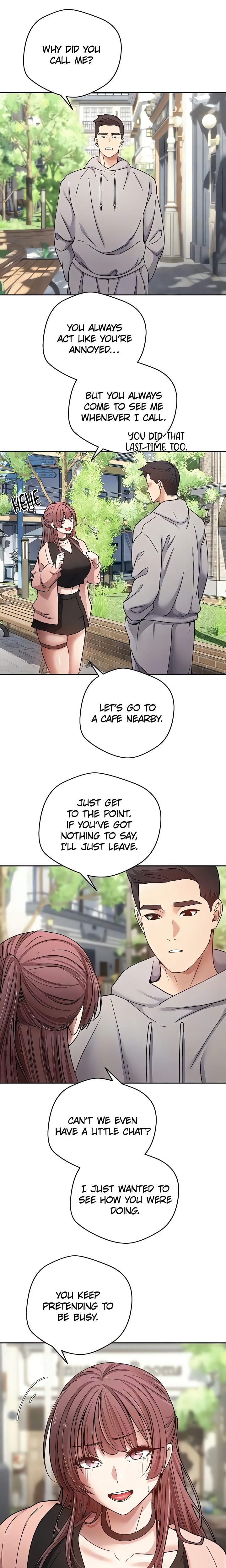 18+ Turning My Life Around With Crypto (Official Uncensored) Chapter 27 page 8