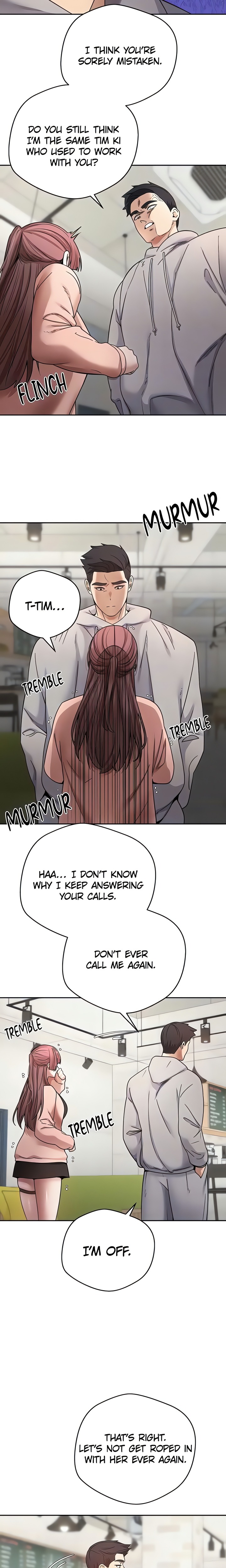 18+ Turning My Life Around With Crypto (Official Uncensored) Chapter 27 page 15