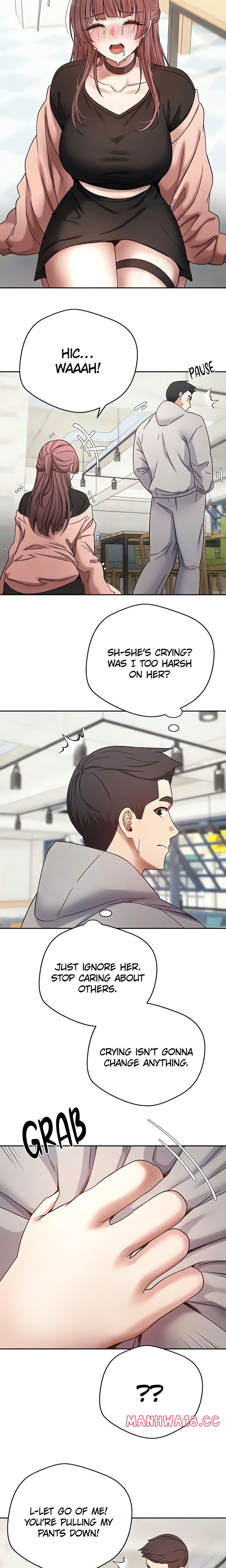 18+ Turning My Life Around With Crypto (Official Uncensored) Chapter 27 page 17