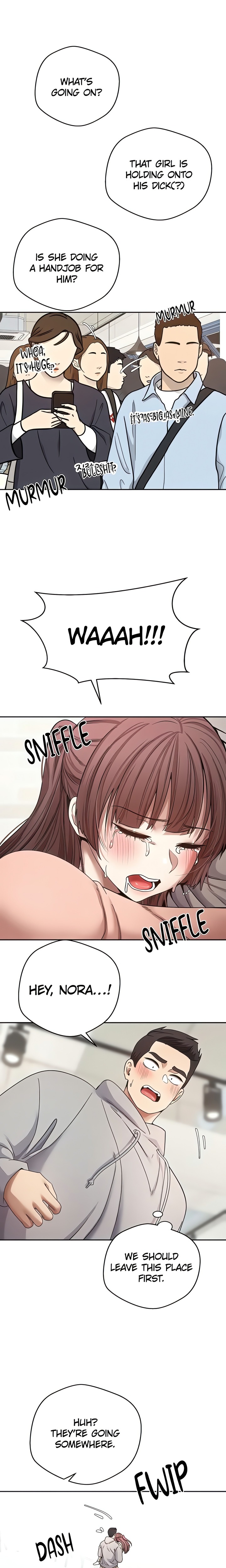 18+ Turning My Life Around With Crypto (Official Uncensored) Chapter 28 page 1