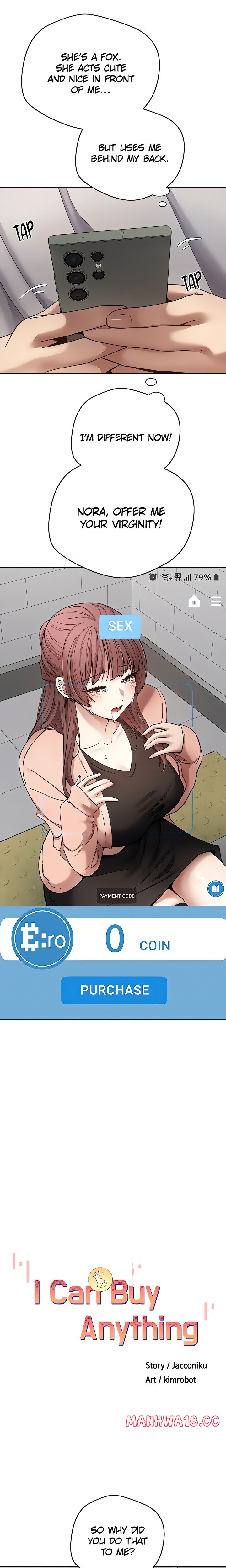 18+ Turning My Life Around With Crypto (Official Uncensored) Chapter 28 page 4