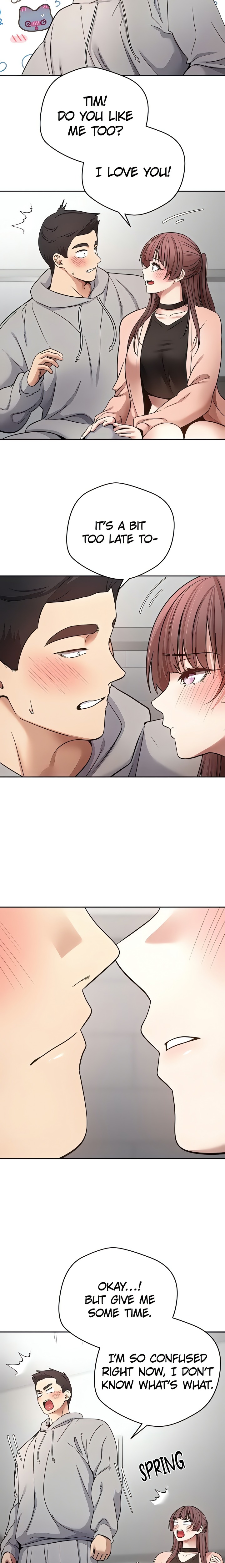 18+ Turning My Life Around With Crypto (Official Uncensored) Chapter 28 page 14