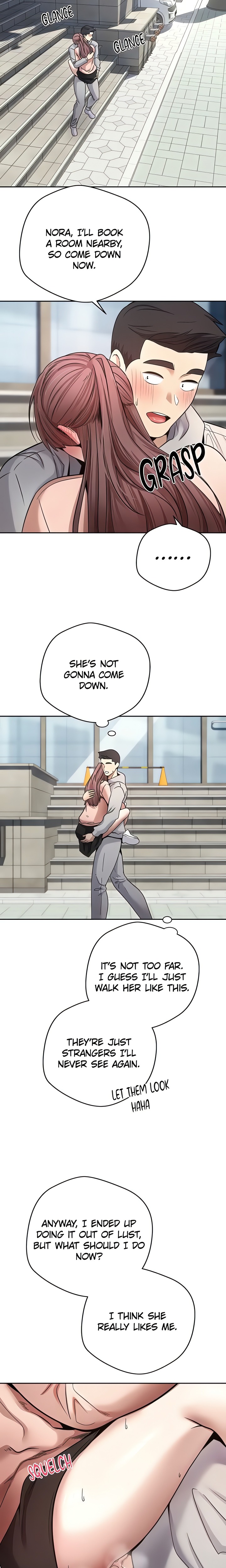 18+ Turning My Life Around With Crypto (Official Uncensored) Chapter 30 page 10