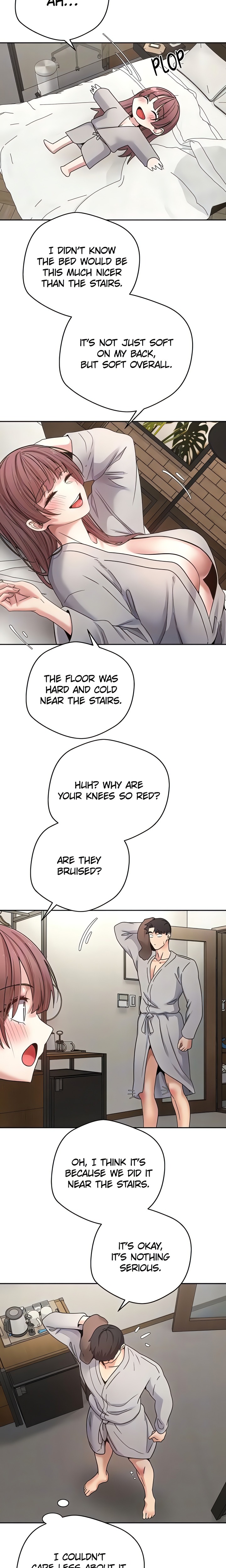 18+ Turning My Life Around With Crypto (Official Uncensored) Chapter 31 page 8