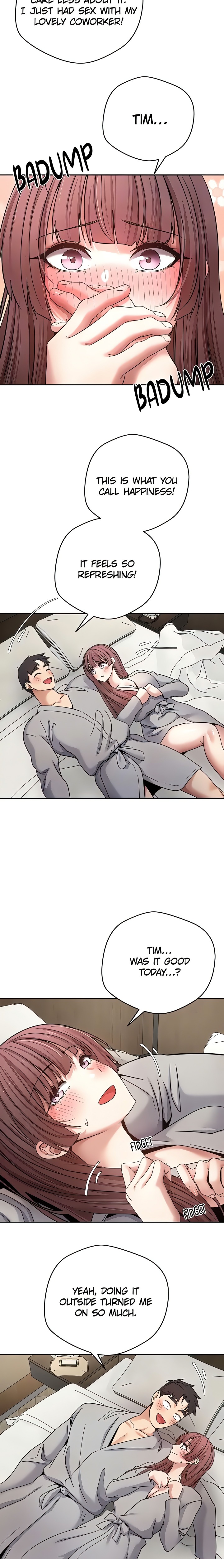 18+ Turning My Life Around With Crypto (Official Uncensored) Chapter 31 page 9
