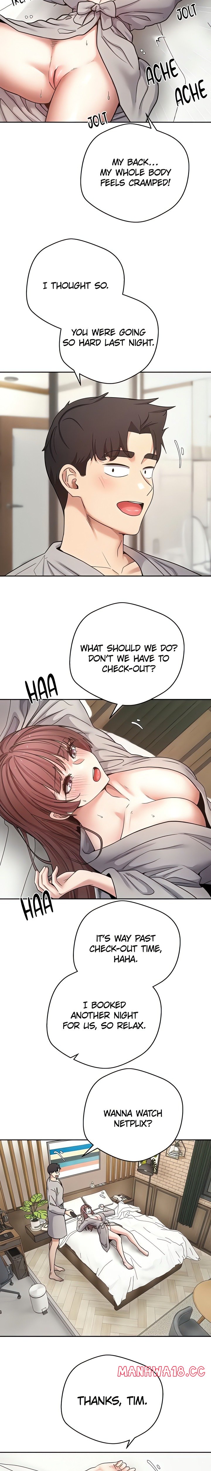 18+ Turning My Life Around With Crypto (Official Uncensored) Chapter 32 page 12