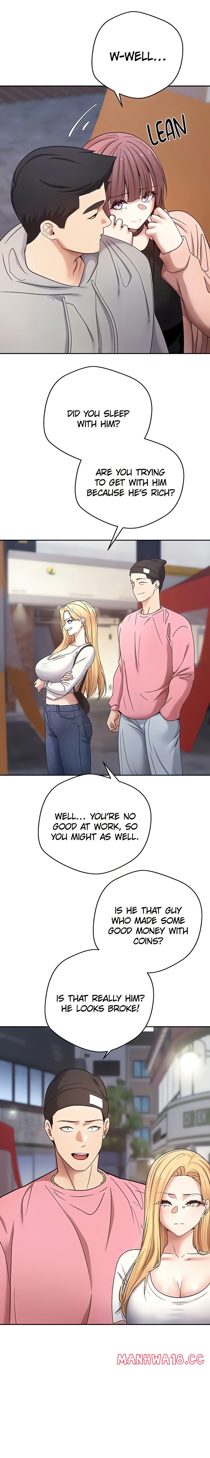 18+ Turning My Life Around With Crypto (Official Uncensored) Chapter 32 page 18
