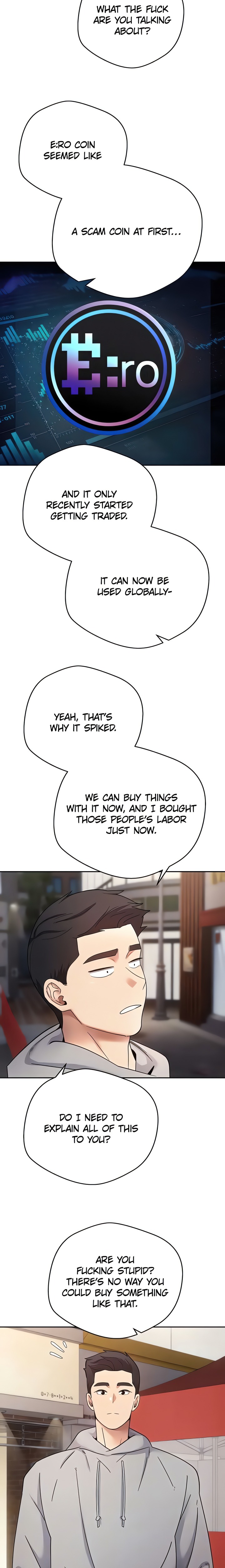 18+ Turning My Life Around With Crypto (Official Uncensored) Chapter 33 page 7
